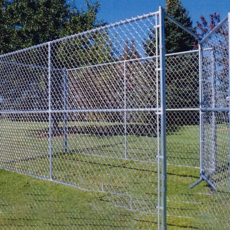 Galvanized Steel Chain Link Fence Mesh