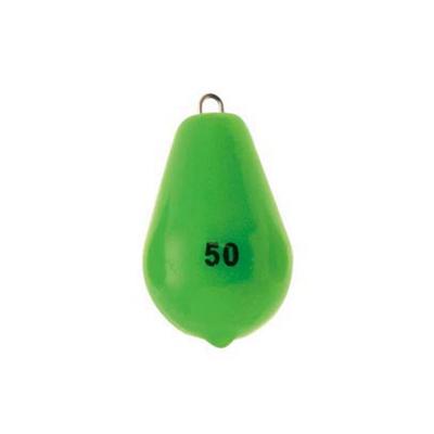 CROSS FACTOR Psycho Octo Sinker K Size 50 Green 188g UV Glow Fishing Sinker for Octopus Boat Fishing