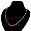 5 Style Stainless Steel Chains Female Gold Color 2MM-6MM Chain Link Necklaces For Women Men Fashion Party Jewelry Gift 2025