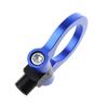 X7JF Aluminum Car Trailer Ring Towing Hook Bumper Traction Hook for E46 E81 E30