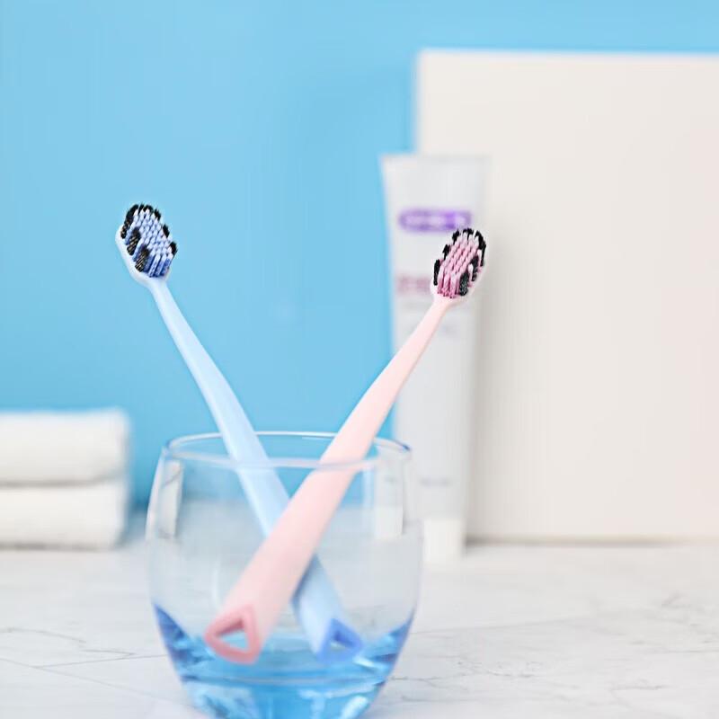 Shuke Wide-Head Soft Bristle Toothbrush (2-Pack)