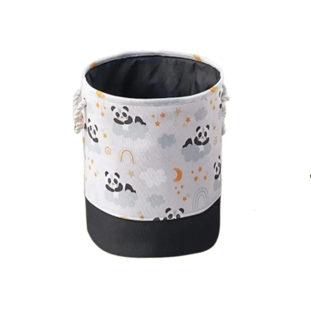 Cartoon Toys Storage Basket Portable Foldable Laundry Hamper with Handle Large Capacity Organizer Basket Clothes Organization