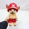 26CM One Piece Chopper Plush Doll Cute Anime Peripherals Toy Birthday Christmas Gift