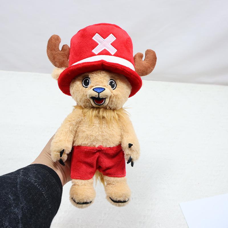 26CM One Piece Chopper Plush Doll Cute Anime Peripherals Toy Birthday Christmas Gift