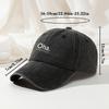 Baseball Cap Retro Washed Cap Oha Printed Baseball Cap Casual Premium Dad Truck Cap Adjustable