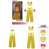 Shakira Global Football Cup Theme Cosplay Attire For Game Day Events And Fan Gatherings