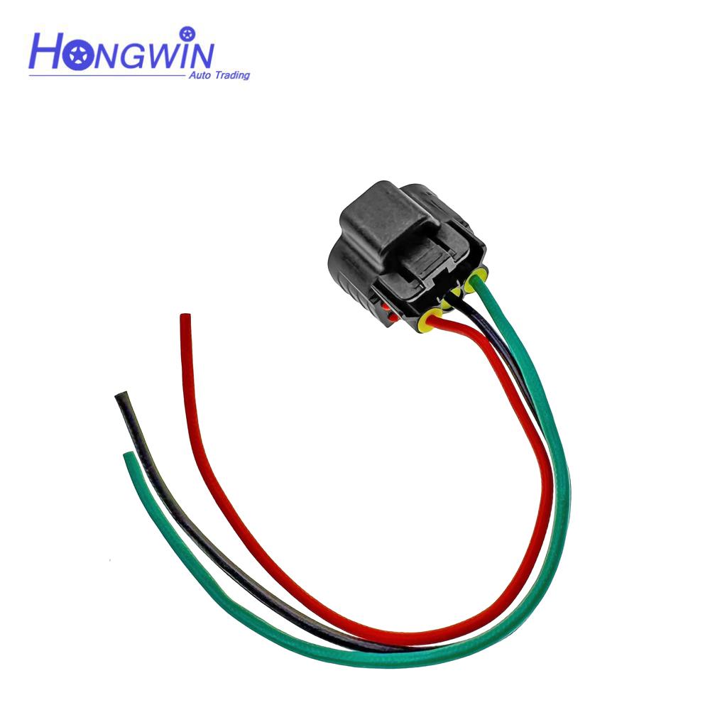 Connector 3pin Idle Air Control IAC Valve Harness Wiring Plug For Toyota Chevrolet Honda 22270-0D030 22270-75050 16022-PWA-G01