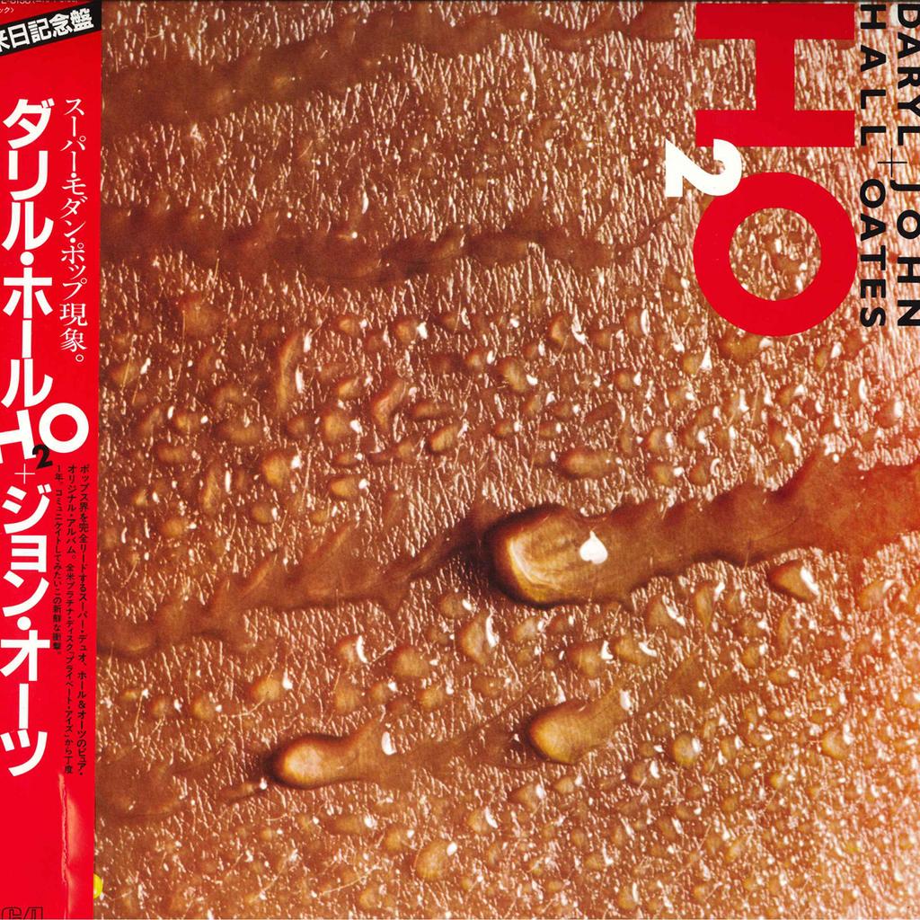 LP Record DARYL HALL & JOHN OATES - H2O RPL8158 RCA 1982 Japan Obi Rock Used