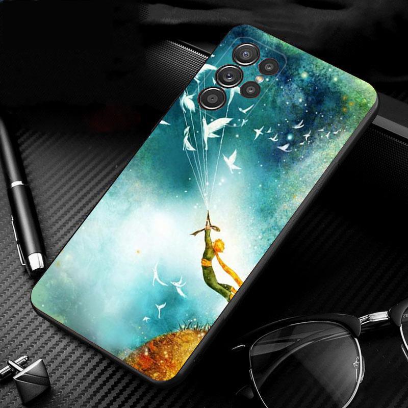 Phone Case For Samsung Galaxy S26 S25 S24 S23 S22 Ultra S23 S22 S25 Plus S24FE S23FE S26Edge The Little Prince