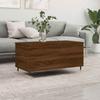 Vidaxl Coffee Table, Brown Oak, 90X44.5X45 Cm