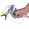 Rosfix Pistolet Malarski UltraSpray ZT-80 – Ergonomiczny Spust 2-Palcowy | Ciśnienie 7250 psi | Zestaw z Dyszą 517 i Filtrami 60 Mesh