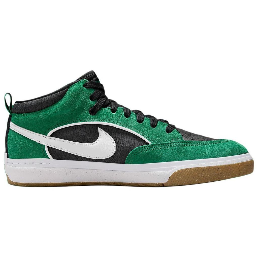 Nike React Leo SB Malachite Black Men Sneakers Green White DX4361-301