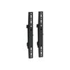 Mounting Component - VOGELS - 7232040 - Black - 2 Interface Strips - 160 Kg Max