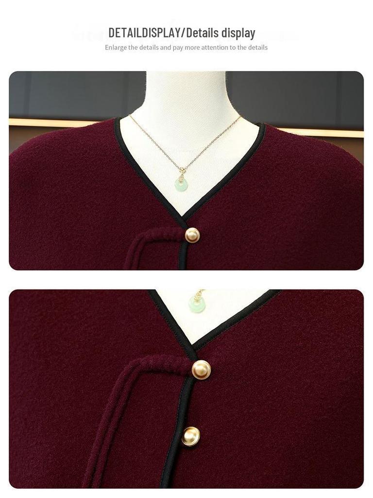 New Autumn Chinese-Style Vest for Middle-Aged & Elderly Women - Sleeveless Jacket for Spring & Autumn