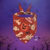 4lots Halloweens Triangular Scarf Permeable Pet Neckerchief Dog Triangles Bib for Dogs Regulable Neck