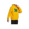 Adidas Neo Sports Casual Training Hoodie Men Hoodies Yellow GP4803