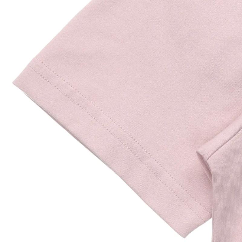 Li Ning Letter Print Fashion Round Neck Pullover Short Sleeve Comfortable Versatile Tie Waist Five Point Pants Casual Sports Suit AHSP077-5+AKST543-3