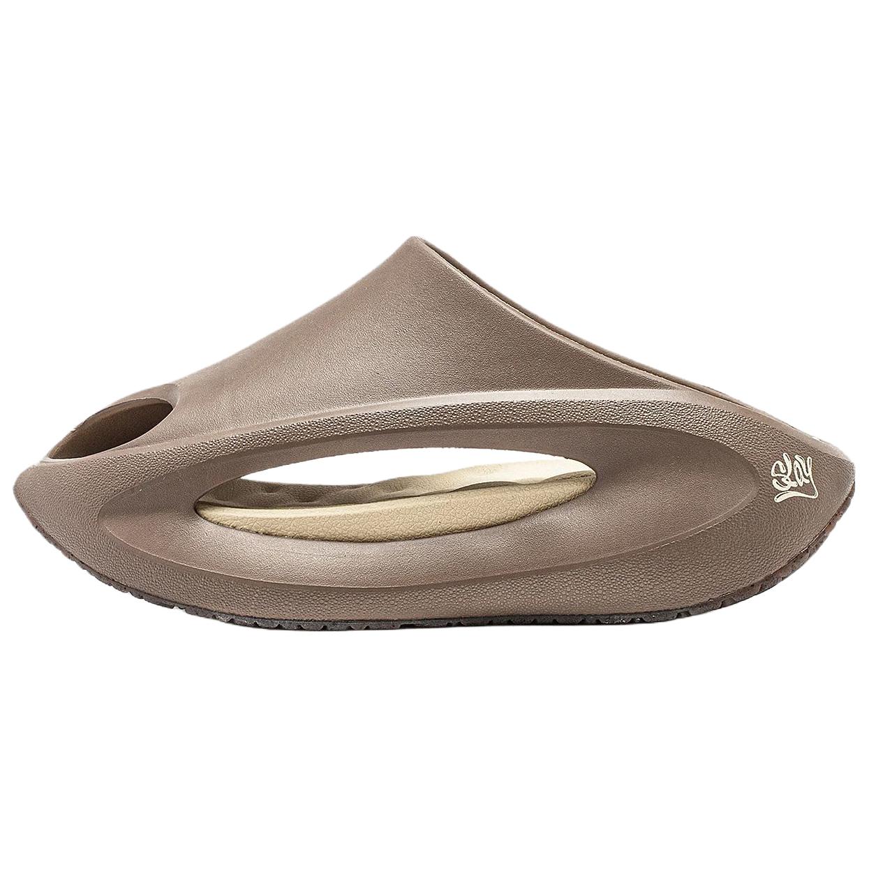 

Li Ning Cloud Travel Slay Модные Личность Нескользящие Износостойкие Шлепанцы Унисекс Обувь Коричневый AZSV021-1 38⅓