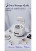 Ultrasonic Cleaner for Aligners, Jewelry, Dentures, and Makeup Brushes