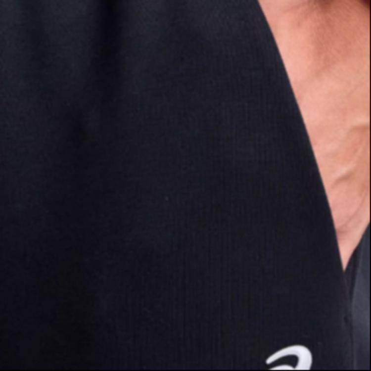 New Asics Knitted Sports Pants Men's Black 2031E861-001