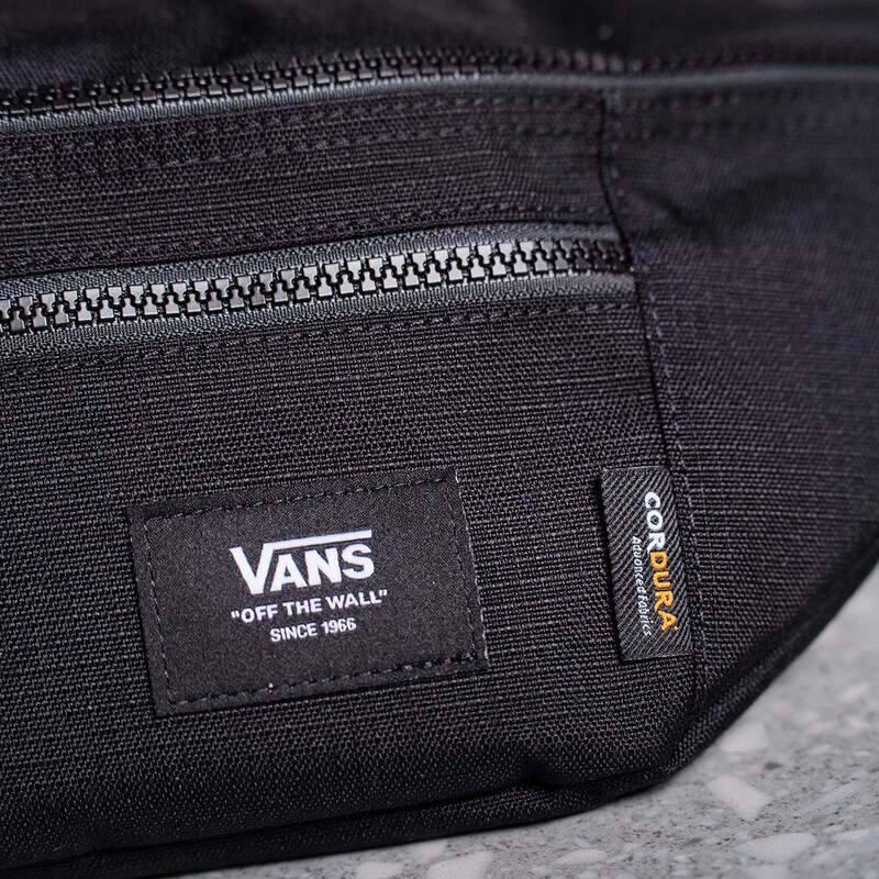 Унисекс Черная поясная сумка VANS One Size