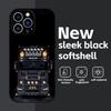S-Scania TruxES  Phone Case For iPhone 16 16e 15 14 13 12 11 Plus Mini Pro Max Soft Black Shockproof Cover