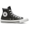 Converse Chuck Taylor All Star Comfortable Casual High-Top Espadrilles Women's Black & White