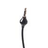 Kurz 38-50cm 3,5mm Luftspirale Schlauch In-Ear-Kopfhörer Ohrhörer für Audio-Empfänger Mobiltelefone Radios Computer
