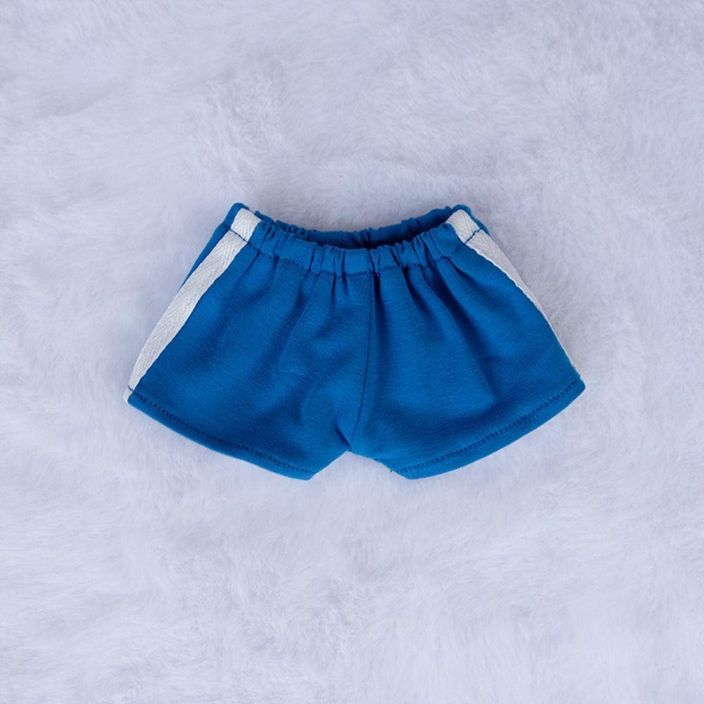 10 Colors Doll Sports Pants Fashion Cotton Doll Suit High Quality Accessories  15cm Cotton Doll