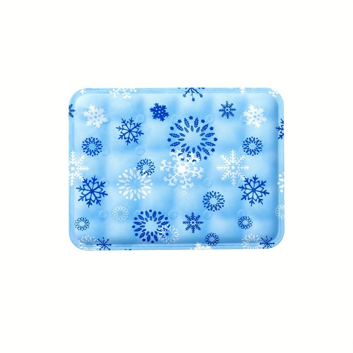 

Охлаждающий коврик для собак, гелевый самоохлаждающийся коврик, охлаждающий коврик для домашних животных, кровати для кошек и собак среднего размера, водонепроницаемые, износостойкие M