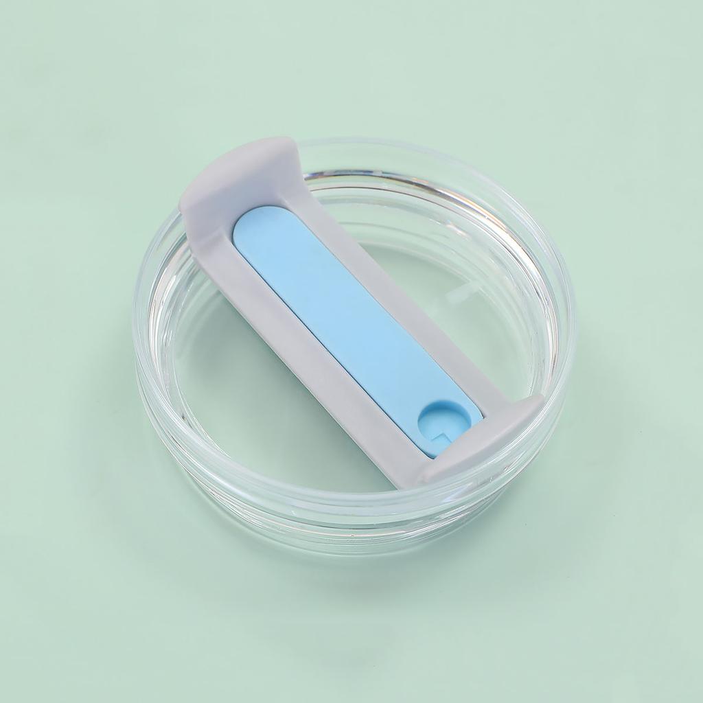 Silicone World 40oz For Stanley H2.0 Tumbler Flip Straw Lid Replaceble Sealed Leak Proof Cup Cover Coffee Cups Tumbler Lids