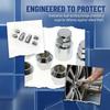 M12x1.5 Wheel Lock Nuts 4 Wheel Set Locking Wheel Nuts Wheel Locks Lug Nuts Set  Wheel Protection
