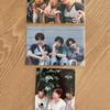 NCT Wish Tentoonstelling Riryoku T-kaart Eenheidsversie Shion Riku Yu Moocy