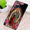 Guadalupe San Judas Silicone Phone Case For Samsung Galaxy note 10 pro S26 S25 S24 S23 S22 S21 Plus S25Ultra Capa Cover