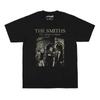 The Smiths The Queen Is Dead Camiseta Gráfica de Álbum Vintage Anos 90 Rock Indie Oversized Preta Unissex Streetwear