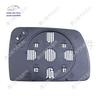 Rearview Mirror Glass Lens for 1999-2006 BMW E53 X5