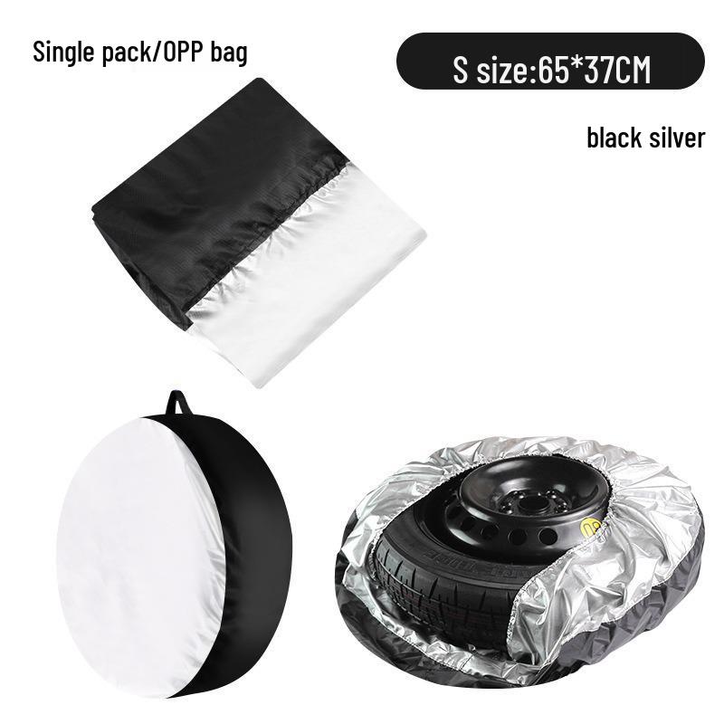 Car Spare Tire Cover - Wear-Resistant Sunscreen Protection Storage Bag