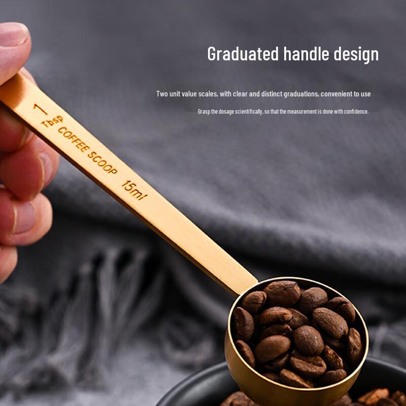 Kaffeemesslöffel aus Edelstahl