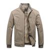 Men Jackets Casual Solid Fashion Vintage Warm Coats Plus Size Winter Jacket Men