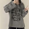 Navava Women ReTro PrinTing Long Sleeve Hoodie T shirT nT2977