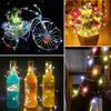 Led Copper Wire Fairy Lights With Flashing Mode For Indoor Outdoor Garden Events