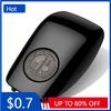 Car Sticker 1pcs Black Key Cover Case AMG Key Case Cover Badge For Mercedes Benz GLC GLE GLS W212 W213 W221 W463 W205 W168 W177
