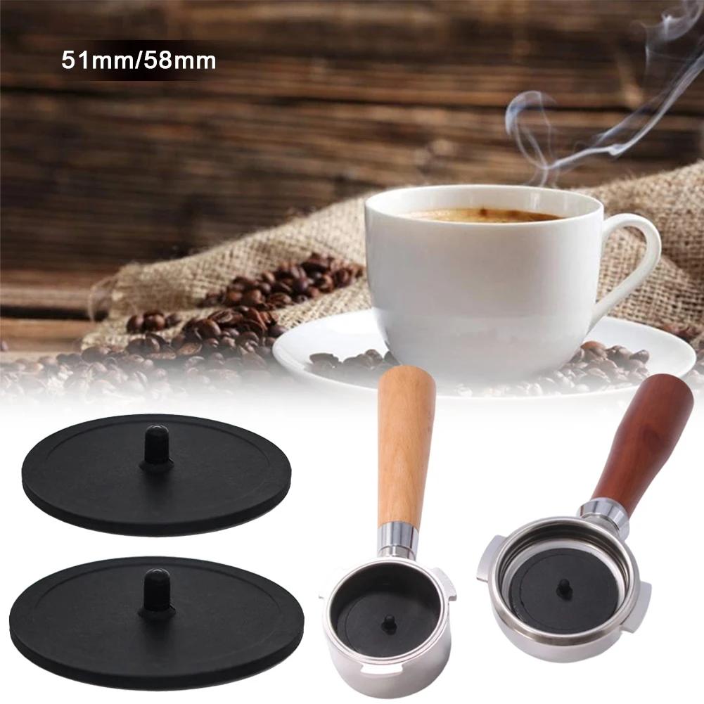 1PC 51/54/58mm Portafilter Backwashing Tool Silicone Blind Filter Backflush Disk Rubber Cleaning Disc Insert for Coffee Machine
