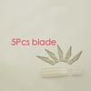 1 Set Metal Handle Scalpel Knife +5PCS Blades Wood Paper Cutter Craft Pen Knives DIY Craft Cutter