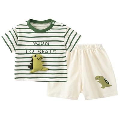 Youqi Unisex Baby Summer Short Set