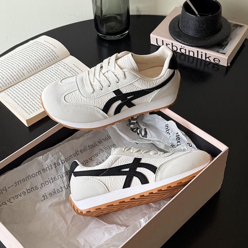 This year's popular German training shoes casual sports shoes women's 2025 summer thin mesh breathable running yellow Forrest Gump shoes