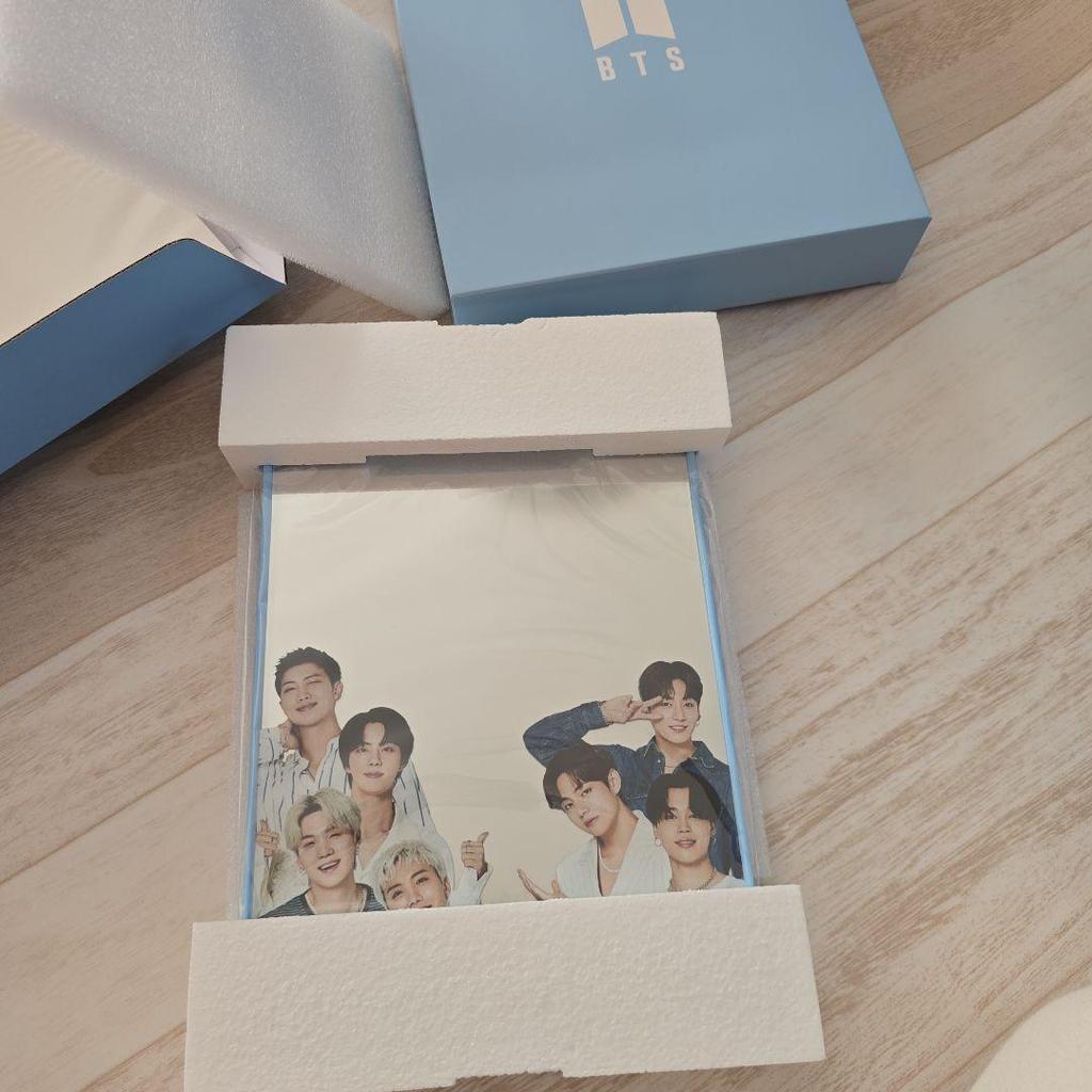 [USED] BTS MERCH BOX 4