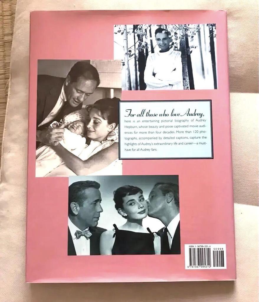 [USED] Audrey Hepburn Photo Books Foreign Books Audrey Hepburn
