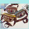 Ethnic Style Small Crossbody Bag With Tassel Weaving For Casual Travel And Fashion