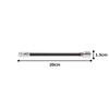 TONE Flexible Extension Bar EX34-200, 9.5mm (3/8") Drive, 200mm Total Length